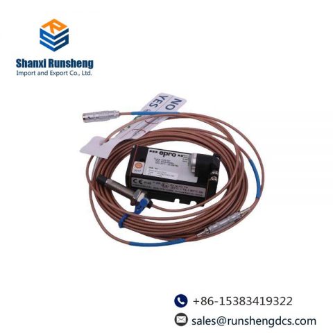 Emerson Epro PR6423/003-020 CON021 Current Sensor - Precision Measurement for Industrial Control