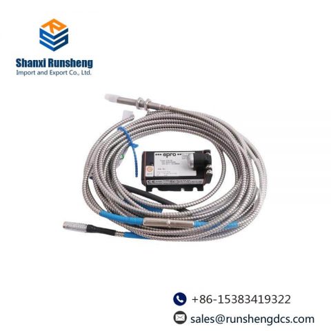 Emerson EPRO PR6423/019-040 CON021 Eddy Current Sensor - Precise Measurement for Industrial Control