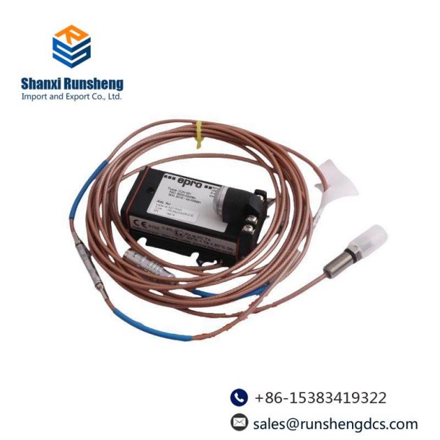 Emerson EPRO PR6424/000-140 CON021 Eddy Current Sensor - Precision Measurement Solution for Industrial Automation