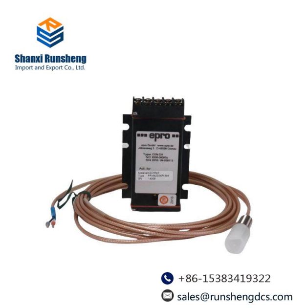 Emerson EPRO PR6424/010-010-CN, Eddy Current Sensor, Precision Measurement Module