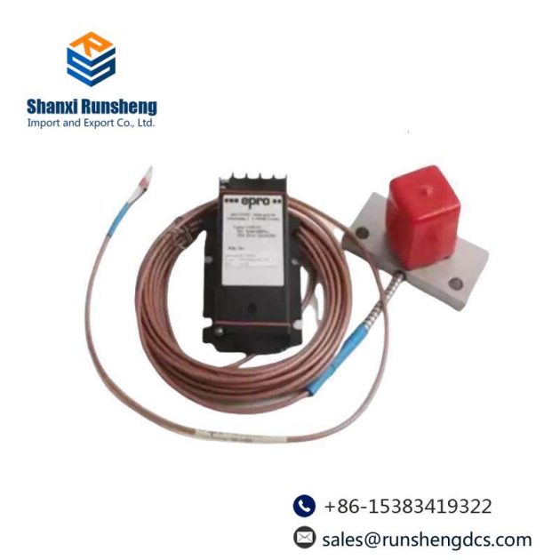 Emerson EPRO PR6426/00-CS CON01 - Advanced Eddy Current Sensor, Industry Grade Precision