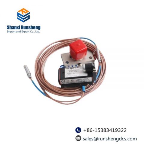 Emerson Epro PR6426/000-030 CON021: High-Precision Eddy Current Sensor for Industrial Automation