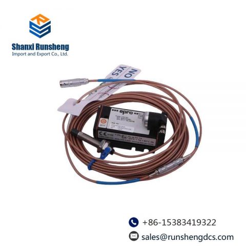 Epro Emerson PR9268/307-100 Current Sensor, High Precision for Industrial Control Applications