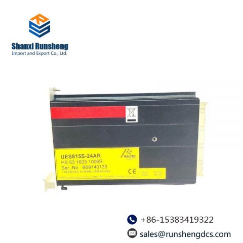 Emerson Epro UES815S Power Supply Module, Precision Energy Management Solutions