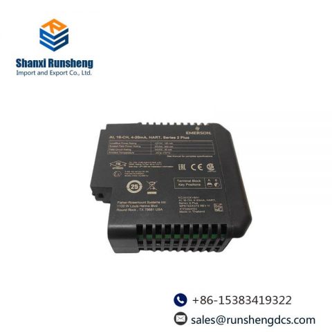Emerson KC3010X1-BA1 | Industrial Control System | Traditional I/O Module