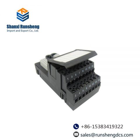 EMERSON KC4011X1-BA1 | High-Power Terminal Block, 12P6709X032, Control & Automation Module