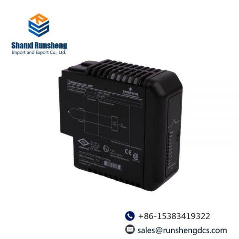 Emerson KJ2003X1-BA2 12P2093X10R DeltaV Rev F Controller: Precision Automation for Industrial Control