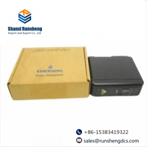 EMERSON KJ2003X1-BB1 12P3439X032 New Module: Precision Control for Industry 4.0 Applications