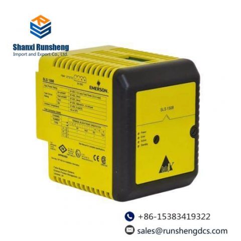 EMERSON KJ2201X1-BA1 Logic Solver for Industrial Automation - SLS1508 Module