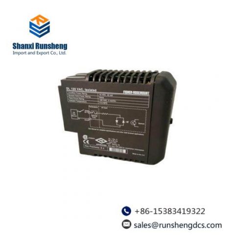 Emerson KJ3001X1-BC1 | Discrete Input Module, 12P0551X132 | VE4001S3T1B1