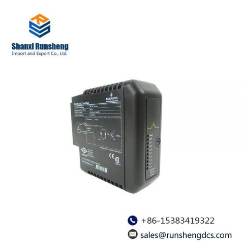 Emerson KJ3001X1-CA1 | 12P1980X062 | DISCRETE INPUT MODULE