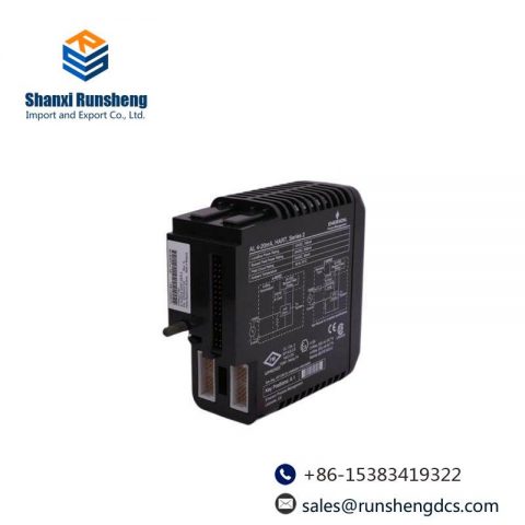 Emerson KJ3002X1-BG2 | Precision Thermocouple Module for Industrial Automation