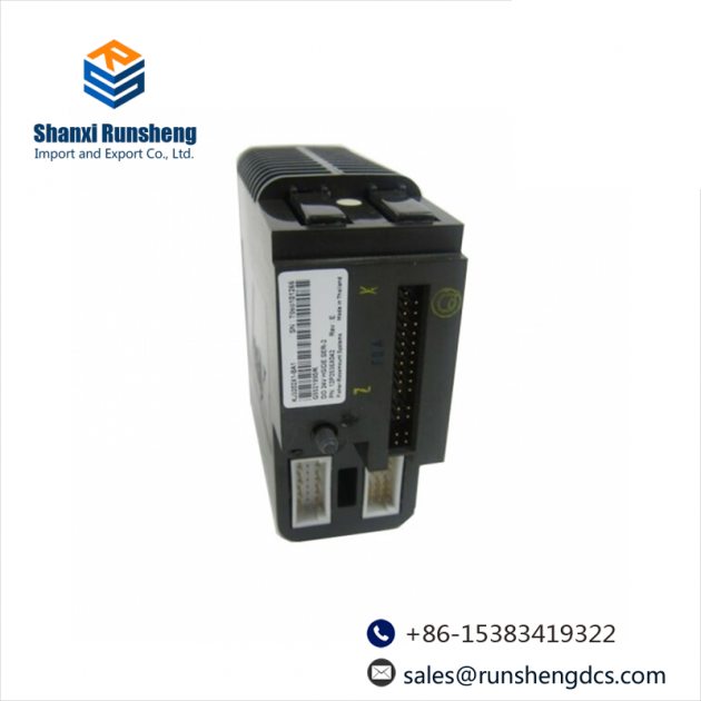 EMERSON KJ3003X1-EA1, 12P0921X032 Serial Interface Terminal Block
