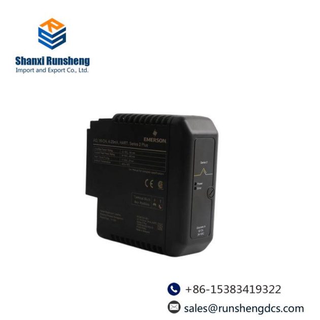 Emerson KJ3204X1-BA1 | Series 2 Card for PLC Applications