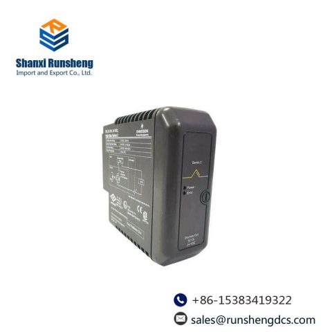 Emerson KJ3204X1-BA1 12P3275X042 VE4002S1T2B5 Series 2 Card - Precision Control Module for Industrial Automation
