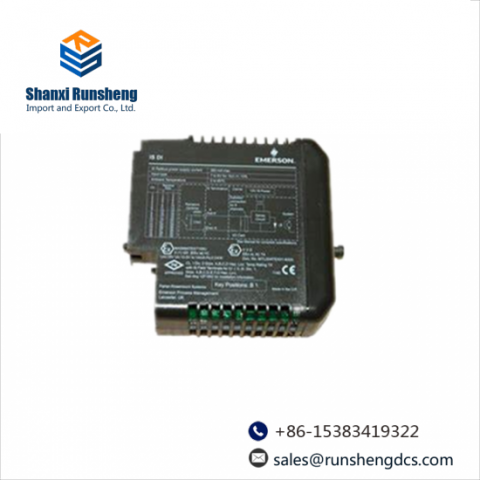EMERSON KJ3221X1-EA1 Redundant Analog Output Terminal Block