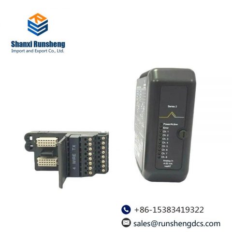 Emerson KJ3222X1-BA1 12P2532X122 VE4003S2B3: Precision Analog Input Module for Industrial Automation