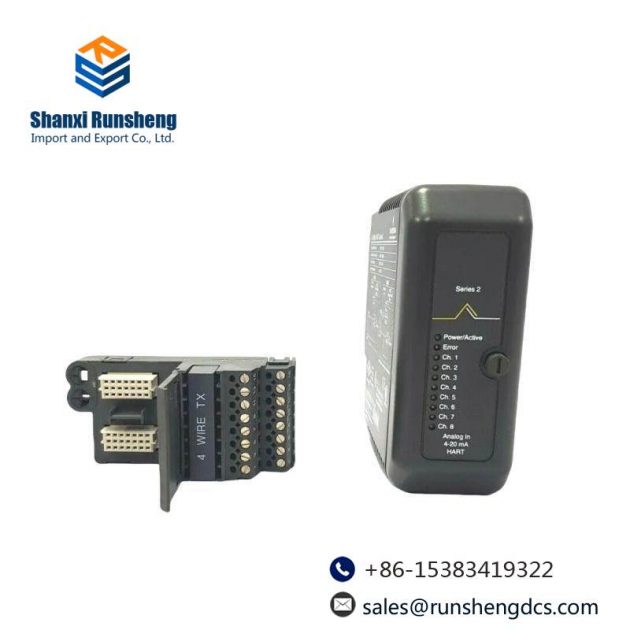 Emerson KJ3222X1-BA1 12P2532X122 VE4003S2B3: Precision Analog Input Module for Industrial Automation