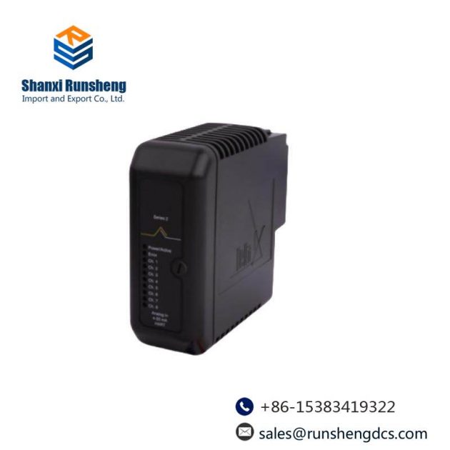 Emerson KJ3222X1-BK1: High-Performance Analog Input Module for Industrial Automation