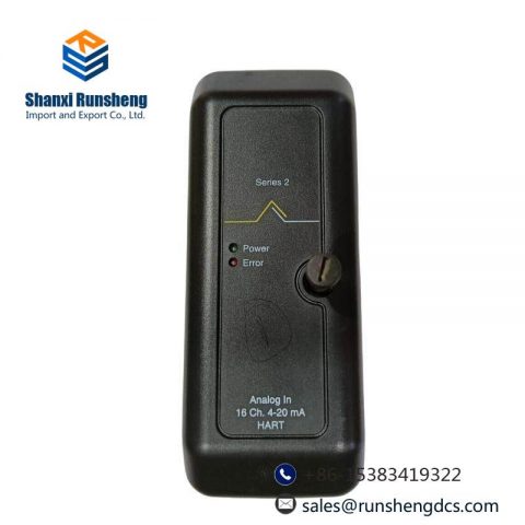 EMERSON KJ3223X1-BA1 | 12P2871X032 Analog Input Module - 16 Channel, Precision Control & Monitoring Solutions
