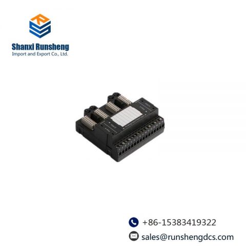 Emerson KJ3241X1-EA1 | 12P2565X032 Redundant Serial Interface Terminal Block