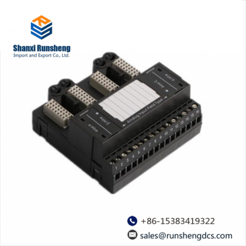 Emerson KJ4001X1-CB1 Fused I/O Terminal Block