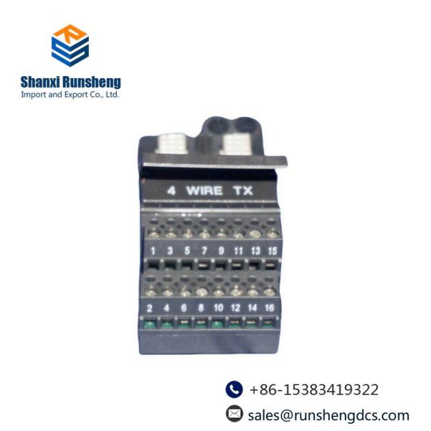 Emerson PLC KJ4001X1-CC1 - Industrial Field Terminal, for Reliable Control Solutions