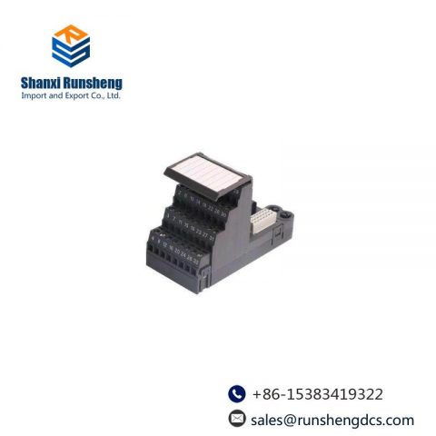 EMERSON KJ4001X1-CC1 - Advanced 4-Wire Terminal Block for Industrial Automation