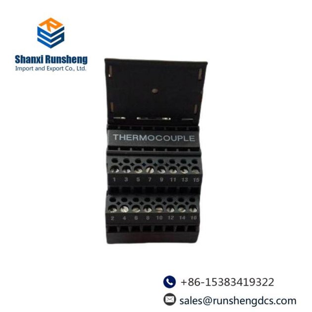 Emerson KJ4001X1-CG1 | Precision Thermocouple Terminal Block, Designed for Industrial Automation