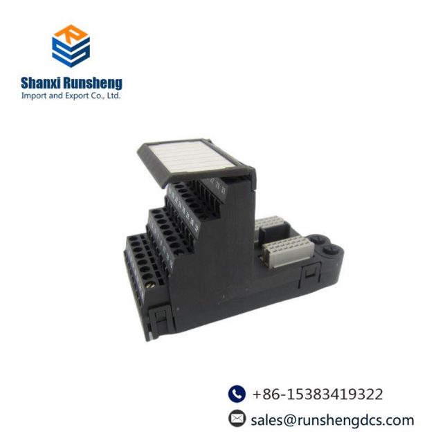 Emerson KJ4001X1-CH1 12P1811X032 RTD TERMINAL BLOCK: Precision Control for Industrial Applications