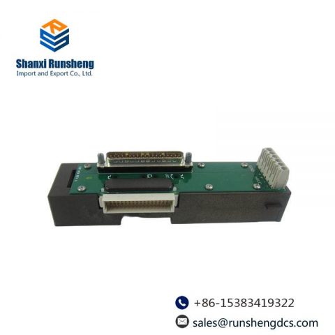 Emerson PLC KJ4001X1-HC1: Local Bus Left Extender - Optimized for Industrial Control Solutions