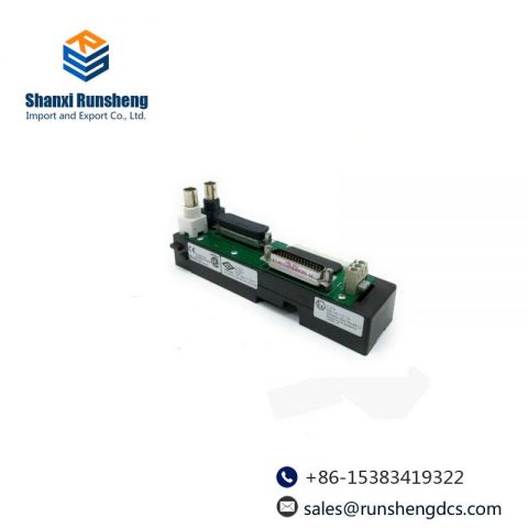 EMERSON KJ4001X1-NB1 Dual Left Extender for Industrial Control Systems