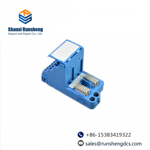 EMERSON KJ4110X1-BC1 Industrial Terminal Block, Precision Engineering for Control Systems