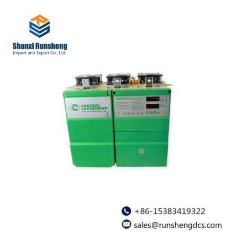 EMERSON Mentor II M350/M3 AC Drive, Industrial Control Solutions