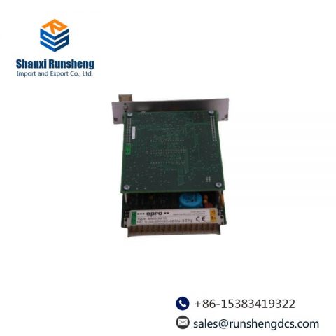 EMERSON MMS6210 Vibration Monitoring Card, Advanced Industrial Monitoring Solution