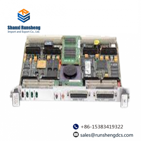Emerson Motoro MVME172-333: Advanced Control Module for Industrial Applications