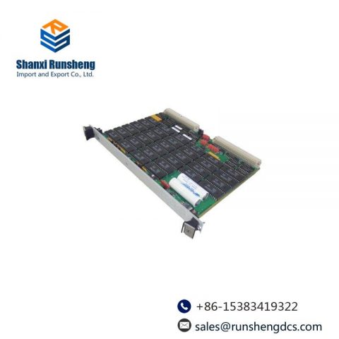 Emerson MVME215-3 Memory Module, Advanced Industrial Control Solution