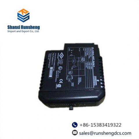 EMERSON NEVADA KJ3002X1-BF1 Redundant Card: Industrial Control Module