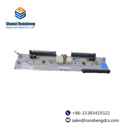 Emerson Ovation 1P00028G01 Remote Node Transition Panel - Advanced Control Solution for Industrial Automation