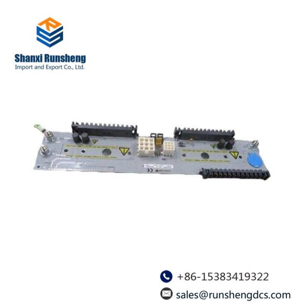 Emerson Ovation 1P00028G01 Remote Node Transition Panel - Advanced Control Solution for Industrial Automation