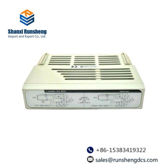 Emerson Ovation 5X00121G01 - 8-Channel RTD Input PMOD