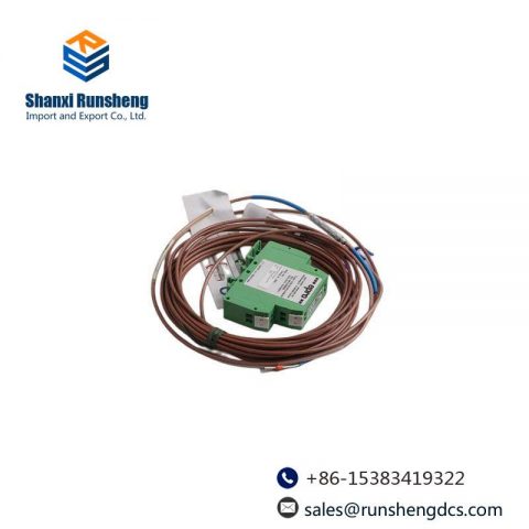Emerson PR6423/000-010 CON021 Eddy Current Transducer: Precision Measurement for Critical Applications