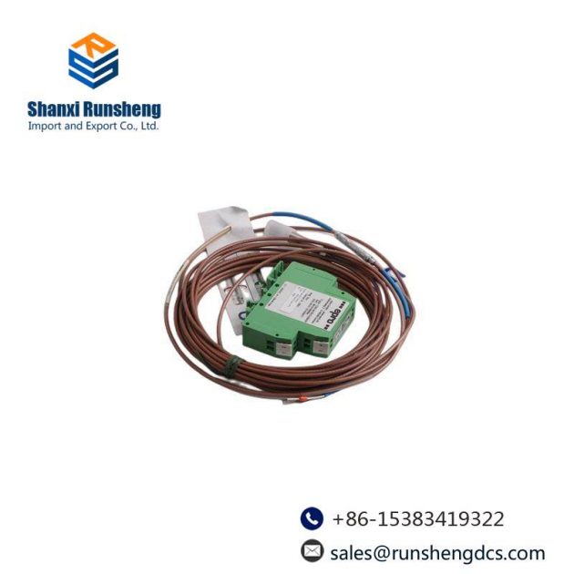 Emerson PR6423/000-010 CON021 Eddy Current Transducer: Precision Measurement for Critical Applications