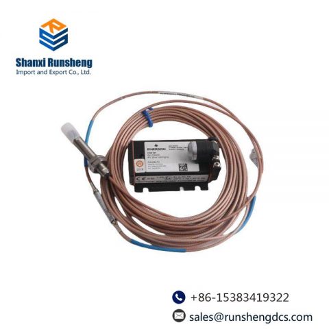 EMERSON PR6423/000-131 CON041 - Precision Current Sensor for Industrial Control