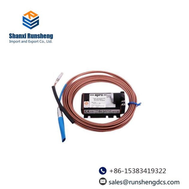 Emerson PR6423/002-011 CON041 - Advanced Eddy Current Sensor for Industrial Control