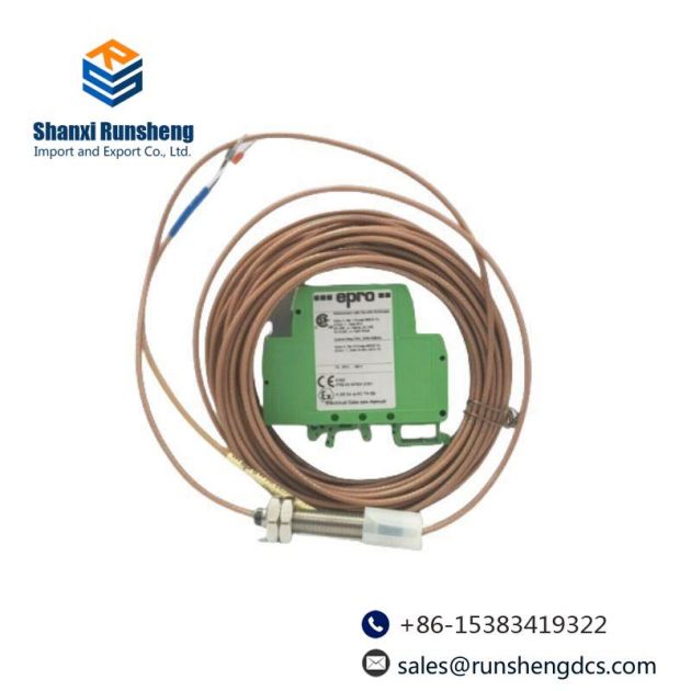 Emerson PR6423/002-031-CN CON041 Current Sensor - Precision Measurement for Industrial Control