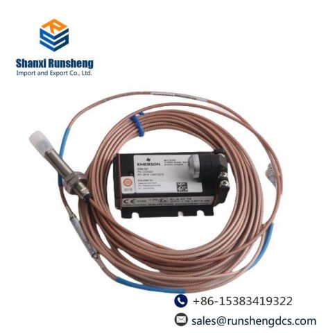 Emerson PR6423/002-131 CON021 Eddy Current Displacement Sensor