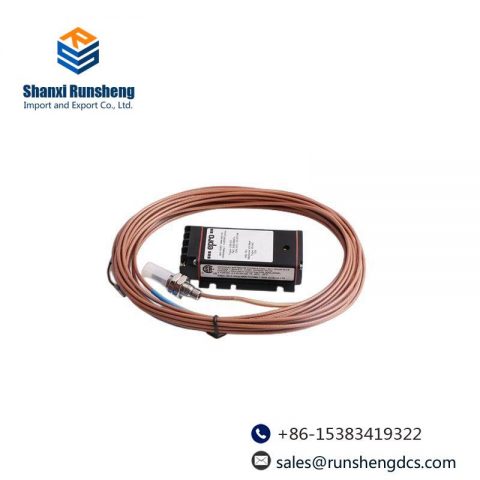 EMERSON PR6423/010-000 CON021 Eddy Current Sensor: Precision Measuring Solution for Industrial Automation