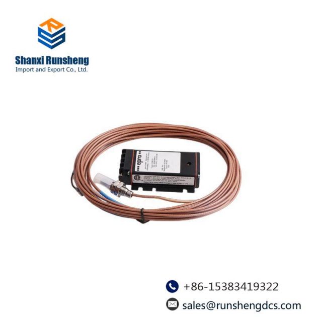 EMERSON PR6423/010-000 CON021 Eddy Current Sensor: Precision Measuring Solution for Industrial Automation