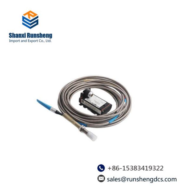 Emerson PR6423/014-121 CON031 Eddy Current Sensor: Advanced Measurement Solution for Industrial Control